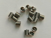 Hardware Fastener M8*1.25*1.5D Wire Thread Insert Repaird Internal Thread Products