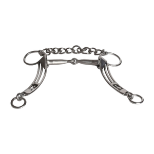 Hebilla Deslizante de Acero Inoxidable Euro Cavall Industries de 1.5 Pulgadas (3.8 cm) Tipo Snaffle para Cinturón de Equitación - Product Image 5