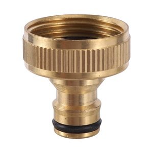 1 inch Nam chủ đề Brass Ống phù hợp nước TAP Adapter Đồng vườn Hose nối - Product Image 1