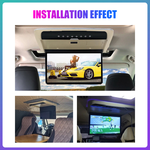 <span class=keywords><strong>Monitor</strong></span> LCD IPS da 9, 11.6, 12.5, 15.4, 15.6, 17.3, 19 Pollici, TV Android per Auto con Telecomando, <span class=keywords><strong>Monitor</strong></span> da Soffitto per Auto - Product Image 4