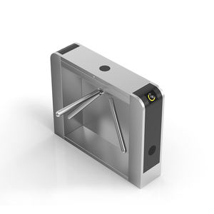 Tripod Turnike Kapısı Döner Bariyer Kapıları Giriş Turnike Kapısı Sistemi Elektrikli Güvenlik Erişim Açılır Kollu Bariyer - Product Image 1