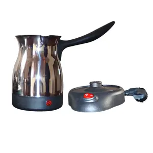 Hoogwaardige Elektrische Turkse Koffiepot Cezve Briki Maker 600Ml