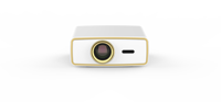 Mini-projecteur LCD portable Wi-Fi 2026 Android intelligent Full HD 1080p 3D avec lampe LED pour cinéma maison, vidéoprojecteur extérieur Bluetooth Wi-Fi
