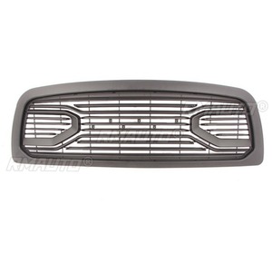 Grille de pare-chocs avant de voiture, grilles de course, calandre pour Dodge RAM 1500 2009-2013, kit carrosserie, accessoires de voiture - Product Image 6