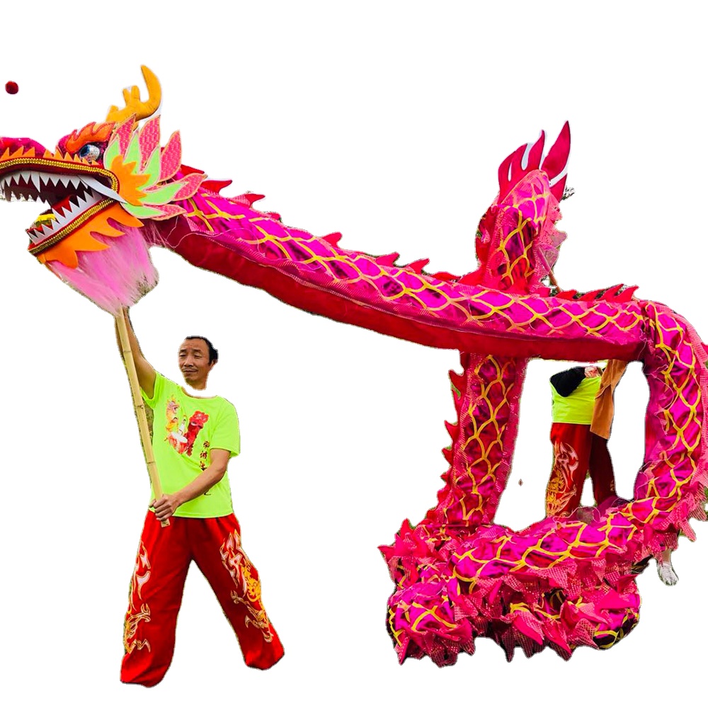 新品未使用　dance with dragon Amazon.com: Roedax Dragon Dance Silk Dragon Dance 10 People Lion