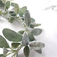 Guirlande d'eucalyptus artificielle personnalisable en gros, couleurs variées, pour la fête des mères et la décoration de Noël à la maison