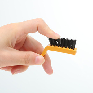 Multi Functional Steel Wire Brush Set For Kitchen <b>Stove</b> Hood Crevice Cleaning With Handle 3 Piece - Product Image 2