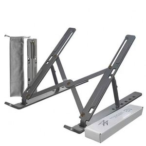 Soporte Plegable de Aleación de Aluminio Ajustable para Portátil Xx684 con Logotipo Personalizado - Product Image 2