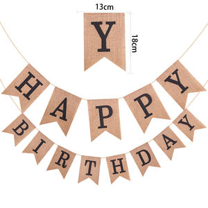 Joyeux anniversaire bannière suspendu holographique guirlande argent brillant rose <span class=keywords><strong>arc</strong></span>-<span class=keywords><strong>en</strong></span>-<span class=keywords><strong>ciel</strong></span> Laser décorations de fête - Product Image 6