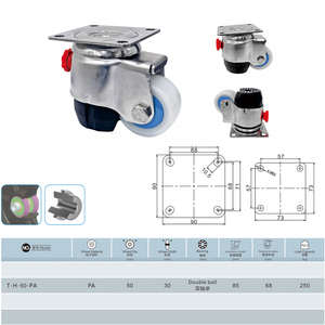 304 Edelstahl GD60F Foot Master Level ing <span class=keywords><strong>Nylon</strong></span> Lenkrad - Product Image 2