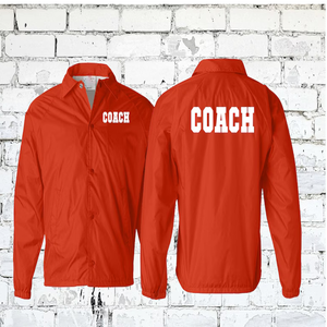 Chaqueta de entrenamiento de cobertura completa con cuello extendido y paneles aislados para climas fríos - Product Image 5