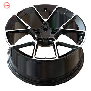 Llanta de coche forjada OEM personalizada 17 18 19 20 21 22 23 24 pulgadas <span class=keywords><strong>ruedas</strong></span> de aleación negra para <span class=keywords><strong>Ford</strong></span> Fiesta <span class=keywords><strong>Focus</strong></span> Lixiang Zeekr - Product Image 5