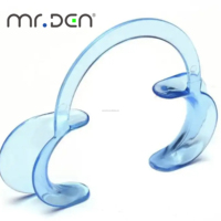 Abrebocas Dental Médico Multiusos Cómodo Mr.Den, Forma de C, Tamaño SML, Abrebocas de Labios en Forma de C para Uso Clínico