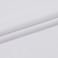Tela Elástica de Seda de Leche de 220 g/m² para Ropa de Casa, 75D Poliéster Spandex, Suave y Agradable al Tacto para Pijamas y Ropa de Dormir