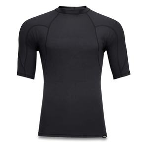 Vente en gros de chemises de surf pour hommes PIHA SPORTS, à séchage rapide, protection UV, en spandex/polyester, col ajusté, manches courtes, personnalisables - Product Image 5