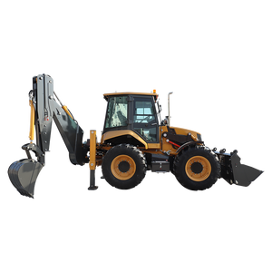 Tahan lama 4x4 roda Drive Skid Steer <span class=keywords><strong>Loader</strong></span> kokoh <span class=keywords><strong>Backhoe</strong></span> 500kg <span class=keywords><strong>Bucket</strong></span> EPA mesin stabilitas yang baik untuk tugas berat <span class=keywords><strong>1</strong></span> tahun - Product Image 6
