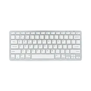 Universal Slim Portable Wireless BT Keyboard for Pad Pro 12.9/11/10.5/9.7 iPad Mini and More BT Enabled Devices