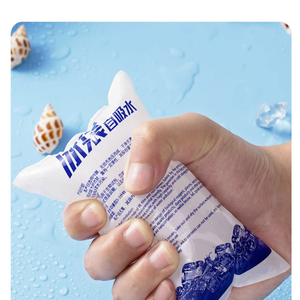 Personalizado reutilizable envío pequeño gel de plástico seco hielo fresco bolsa enfriadores bolsas de Almuerzo - Product Image 4