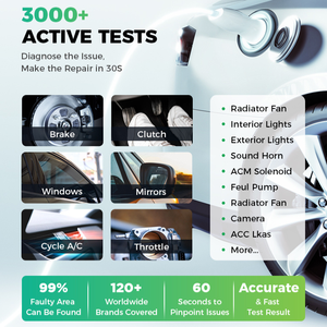 Lancez le Scanner de Diagnostic pour Véhicules Électriques – Machine de Diagnostic pour Voitures à Énergie Nouvelle – Scanner Professionnel CRP919 EV pour Tesla BYD - Product Image 3