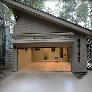 Puertas de Garaje Plegables Dobles <span class=keywords><strong>para</strong></span> Villas, Puertas Eléctricas <span class=keywords><strong>para</strong></span> Patios Exteriores, Puertas Plegables Duraderas, Puerta de Garaje Moderna - Product Image 4