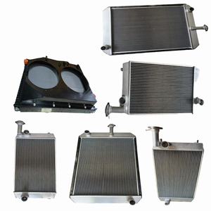 Pièces de bus les plus vendues en Chine 0369310728 <span class=keywords><strong>radiateur</strong></span> de moteur refroidisseur intermédiaire condenseur évaporateur réservoir d'eau assemblage condenseurs d'air - Product Image 6