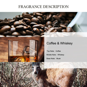 UNIQUE AROMA a Coffee &amp; <strong>Whiskey</strong> Perfume Oil Branded Men Perfume Fragrance Oil Designer Perfume Fragrance Oils - Product Image 2