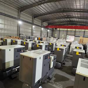 Compresor de Aire de Tornillo 4 en 1 de 11/15 kW, Súper Silencioso, Compresor de Aire Rotatorio para CNC, Precios de Fábrica - Product Image 6