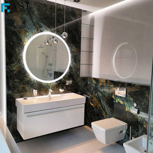 Gạch Lát Sàn Đá Hoa Cương Tự Nhiên Đá Hoa Cương Màu Xanh Lemurian Cho Tấm Ốp Tường Và Gạch Lát Sàn - Product Image 5