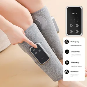 Masajeador compacto inalámbrico para pies y pantorrillas con calentador para relajación de pies y piernas - Product Image 5