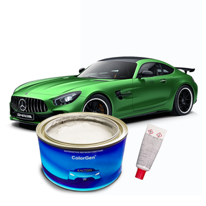 ตัวเครื่องสีโป๊วโพลีเอสเตอร์เคลือบของเหลวอะคริลิคสำหรับซ่อมรถยนต์ - Product Image 4