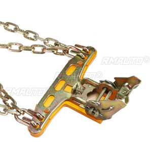 Cadenas de Nieve Universales de Acero para Ruedas de Camiones y Automóviles, Cinturón Antideslizante para Invierno, Cadenas para Ruedas de Vehículos SUV, Seguridad en Carreteras de Barro - Product Image 6