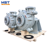 Pompe centrifuge robuste pour le traitement et l'extraction de la matière première du cuivre