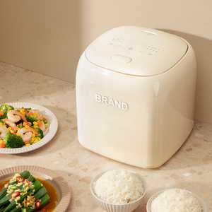 Coreano 2l multifunción bajo en azúcar Opiton Mini gachas Congee sopa fabricante Digital olla arrocera <span class=keywords><strong>el</strong></span>éctrica - Product Image 2