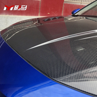 Capot de moteur avant en Fiber de carbone de Style Hoot pour Honda pour Civic 11th Gen 2021-2024 nouvel état