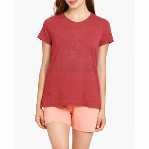 Conjunto de pantalones cortos de mezcla de algodón para uso diario cómodo Conjunto de pantalones cortos de dos piezas para deportes y estilos de vida activos - Product Image 1