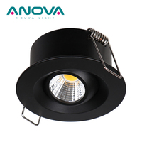 Mini Spotlight Cabinet Encastré LED Petit Spot Trou Taille 50mm 3.3 Watt Mini Spot LED