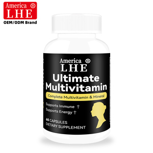 Complément Multivitaminé Ultime en Gros, 60 Capsules, Soutient la Santé Immunitaire des Adultes, Capsules Multivitaminées Ultime - Product Image 1