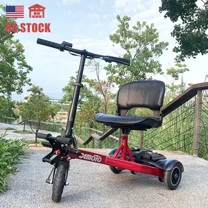 Скутер для пожилых людей с 3 колесами, 36 В, 200 Вт, 9 км/ч