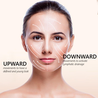 Outils de soin de la peau, rouleau de glace facial, cuillère de refroidissement, spa, globes de glace cryogéniques en acier inoxydable pour les yeux avec emballage personnalisé