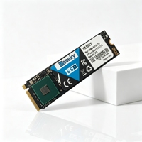 SSD M.2 2280 NVMe PCIe Gen4x4 Berkinerja Tinggi 1TB 2TB Internal Solid State Drive untuk Desktop Laptop PS5