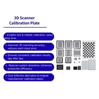 Plat Kalibrasi Papan Catur Kaca 8-4 Titik Marmer 6mm untuk Inspeksi 3D dan Printer 3D
