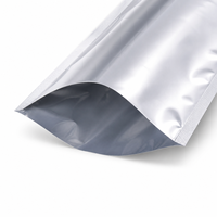 Wholesale Silver Anti Static Flat Open Bags for PCB IC Electronic Parts Hardware Components Protective Packaging S12C