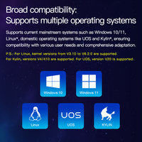 EDUP-Adaptador de banda dual, tarjeta de red WiFi de 5,4 Mbps, AX900 Wifi 6 Bluetooth 900 PCIe de alto rendimiento, 2. AX