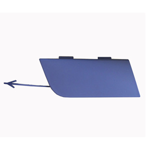 Cubierta de Remolque para Parachoques Delantero de Audi A6 4F0807441, Pieza de Repuesto de Plástico con Recortes para Enganche de Remolque - Product Image 1