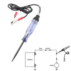 เครื่องทดสอบวงจรรถยนต์6V-24V 1ชิ้น,เครื่องตรวจสอบแรงดันไฟฟ้าของหลอดไฟอัตโนมัติปากกาตรวจจับทองแดง - Product Image 6