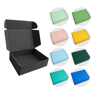 Cajas de Cartón para Envío con Diseño Personalizado, Cajas de Cartón con Forma de Avión para Envíos de Pequeños Productos Electrónicos de Consumo, Embalaje para Envíos, Embalaje para Regalos - Product Image 2