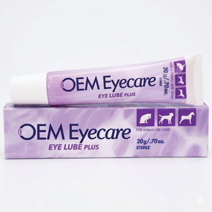 Lubrificante Oculare per Cani e Gatti 20 Grammi - Product Image 1