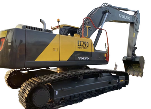 Excavateur Volvo EC290 d'occasion pelleteuse sur chenilles VOLVO EC 210 220 240 290 en stock - Product Image 3