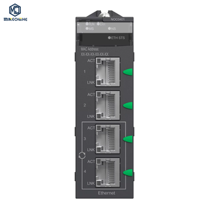 BMXNOC0401 Nouveaux contrôleurs PLC PAC M340 d'origine en stock entrepôt, automatisation industrielle, programmation PLC, origine France, 704 E/S - Product Image 1