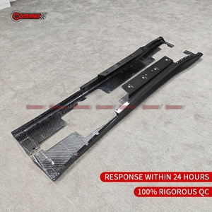 Faldones laterales de fibra de carbono seca de alta calidad, estilo OEM, para Ferrari F12 - Product Image 5